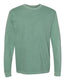 Garment - Dyed Heavyweight Long Sleeve T-Shirt - Light Green - We Print U Press DTF Transfers