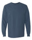 Garment - Dyed Heavyweight Long Sleeve T-Shirt - Midnight - We Print U Press DTF Transfers