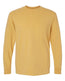 Garment - Dyed Heavyweight Long Sleeve T-Shirt - Mustard - We Print U Press DTF Transfers