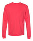 Garment - Dyed Heavyweight Long Sleeve T-Shirt - Paprika - We Print U Press DTF Transfers