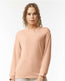 Garment - Dyed Heavyweight Long Sleeve T-Shirt - Peachy - We Print U Press DTF Transfers