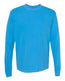 Garment - Dyed Heavyweight Long Sleeve T-Shirt - Royal Caribe - We Print U Press DTF Transfers