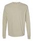 Garment - Dyed Heavyweight Long Sleeve T-Shirt - Sandstone - We Print U Press DTF Transfers