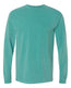 Garment - Dyed Heavyweight Long Sleeve T-Shirt - Seafoam - We Print U Press DTF Transfers