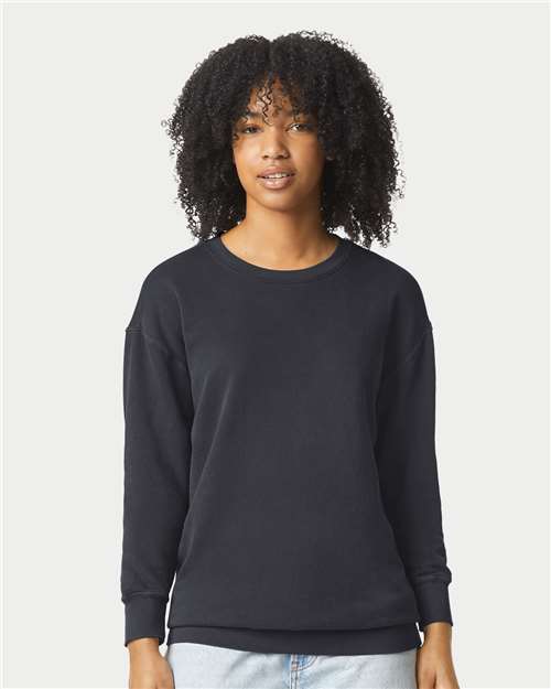 Garment - Dyed Lightweight Fleece Crewneck Sweatshirt - We Print U Press DTF Transfers