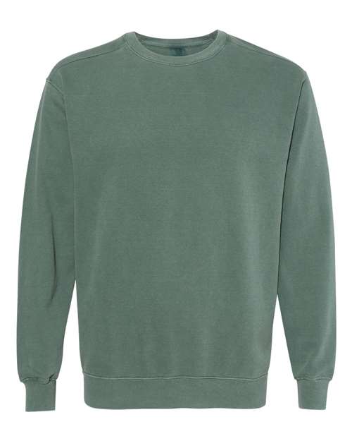 Garment - Dyed Sweatshirt - Blue Spruce - We Print U Press DTF Transfers