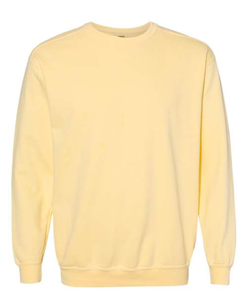 Garment - Dyed Sweatshirt - Butter - We Print U Press DTF Transfers