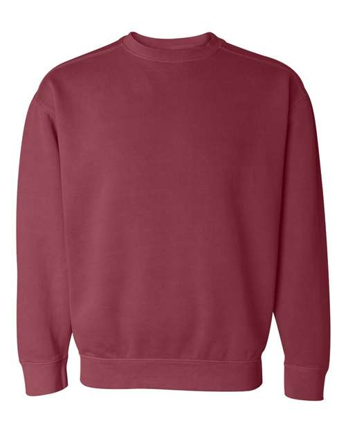 Garment - Dyed Sweatshirt - Crimson - We Print U Press DTF Transfers