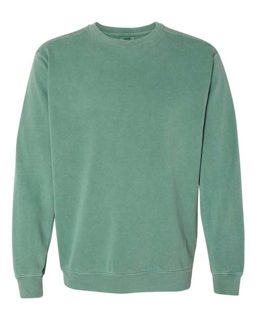 Garment - Dyed Sweatshirt - Light Green - We Print U Press DTF Transfers