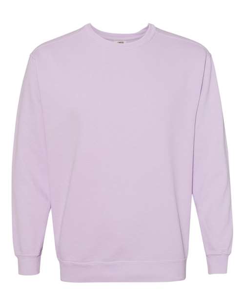 Garment - Dyed Sweatshirt - Orchid - We Print U Press DTF Transfers