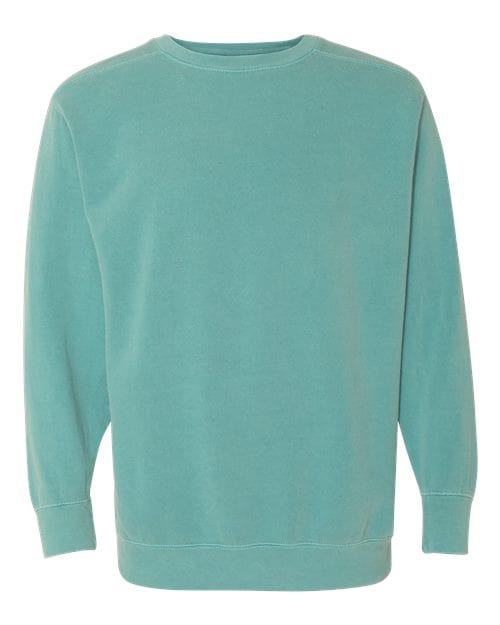 Garment - Dyed Sweatshirt - Seafoam - We Print U Press DTF Transfers