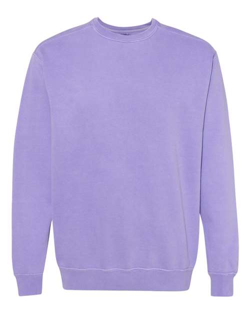 Garment - Dyed Sweatshirt - Violet - We Print U Press DTF Transfers