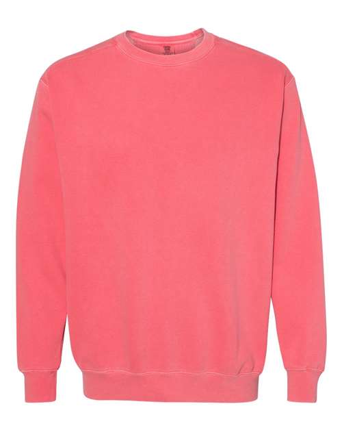 Garment - Dyed Sweatshirt - Watermelon - We Print U Press DTF Transfers