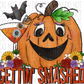 Gettin Smashed Pumpkin Dtf Transfer