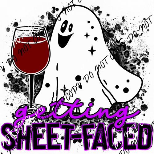 Getting Sheet Faced Ghost DTF Transfer - We Print U Press DTF Transfers