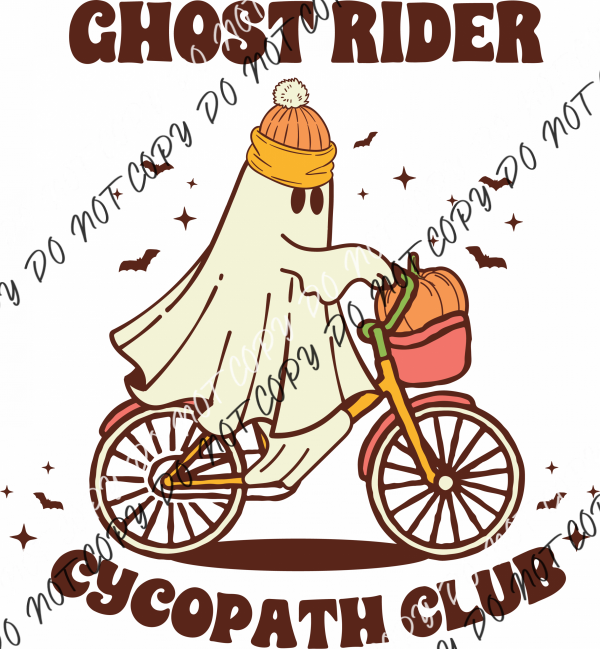 Ghost Rider Cycopath Club Dtf Transfer Rtp Transfers