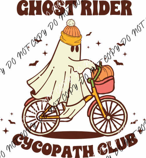 Ghost Rider Cycopath Club Dtf Transfer Rtp Transfers