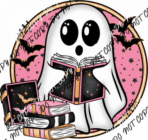 Ghosted Everyone for this Book DTF Transfer - We Print U Press DTF Transfers