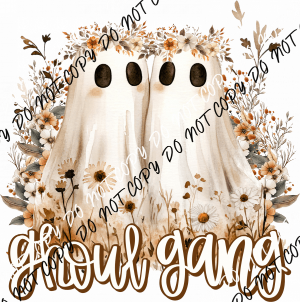 Ghoul Gang DTF Transfer - We Print U Press DTF Transfers