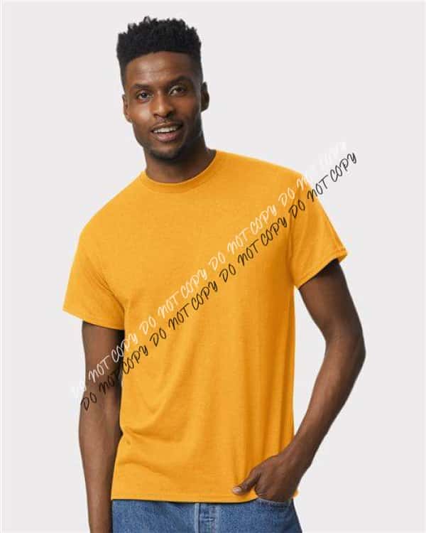 Gildan DryBlend® T-Shirts - We Print U Press DTF Transfers