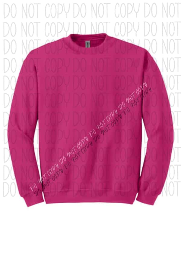 Gildan® - Heavy Blend™ Crewneck Sweatshirt - We Print U Press DTF Transfers