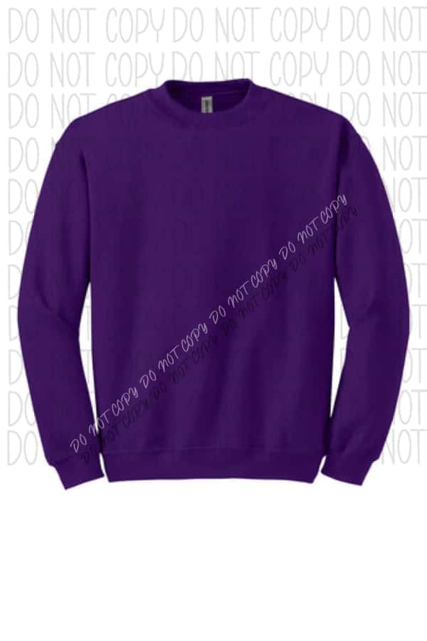 Gildan® - Heavy Blend™ Crewneck Sweatshirt - We Print U Press DTF Transfers