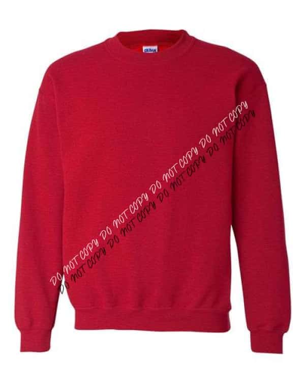 Gildan Heavy Blend™ Crewneck Sweatshirts - We Print U Press DTF Transfers