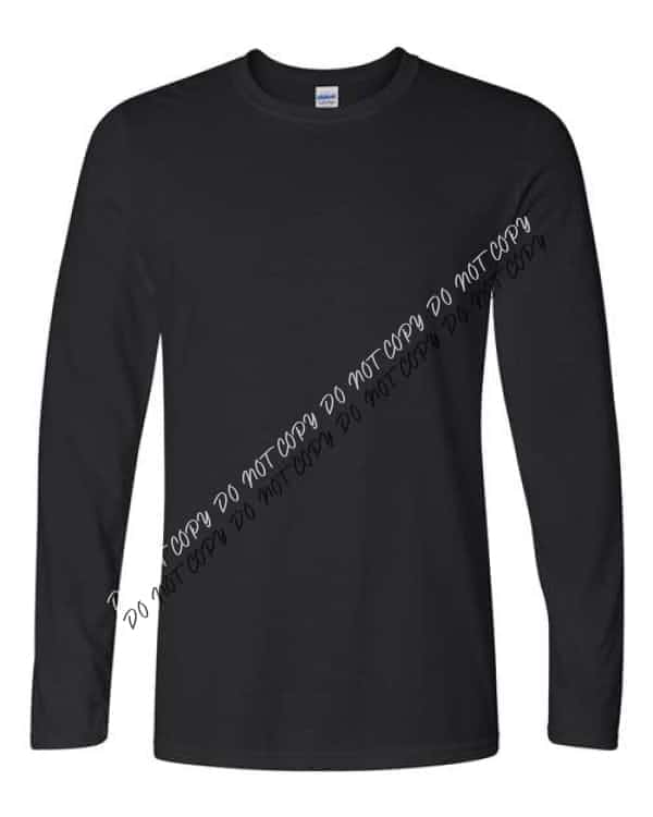 Gildan Softstyle® Long Sleeve T-Shirt - We Print U Press DTF Transfers