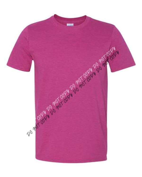 Gildan Softstyle® T-Shirt - Antique & Heather Colors - We Print U Press DTF Transfers