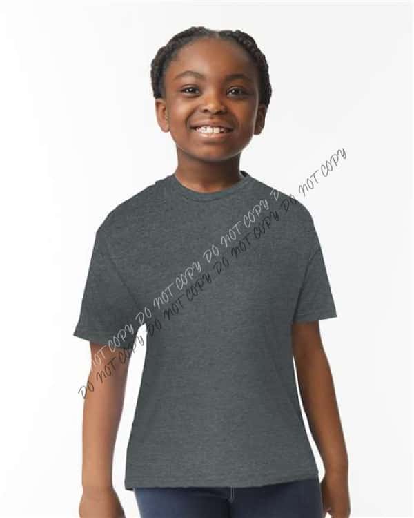 Gildan Softstyle® Youth T-Shirts - We Print U Press DTF Transfers