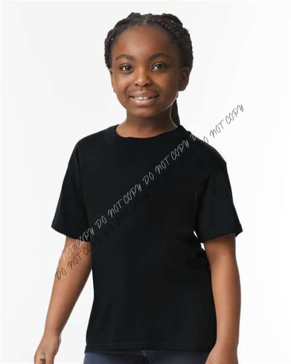 Gildan Softstyle® Youth T-Shirts - We Print U Press DTF Transfers