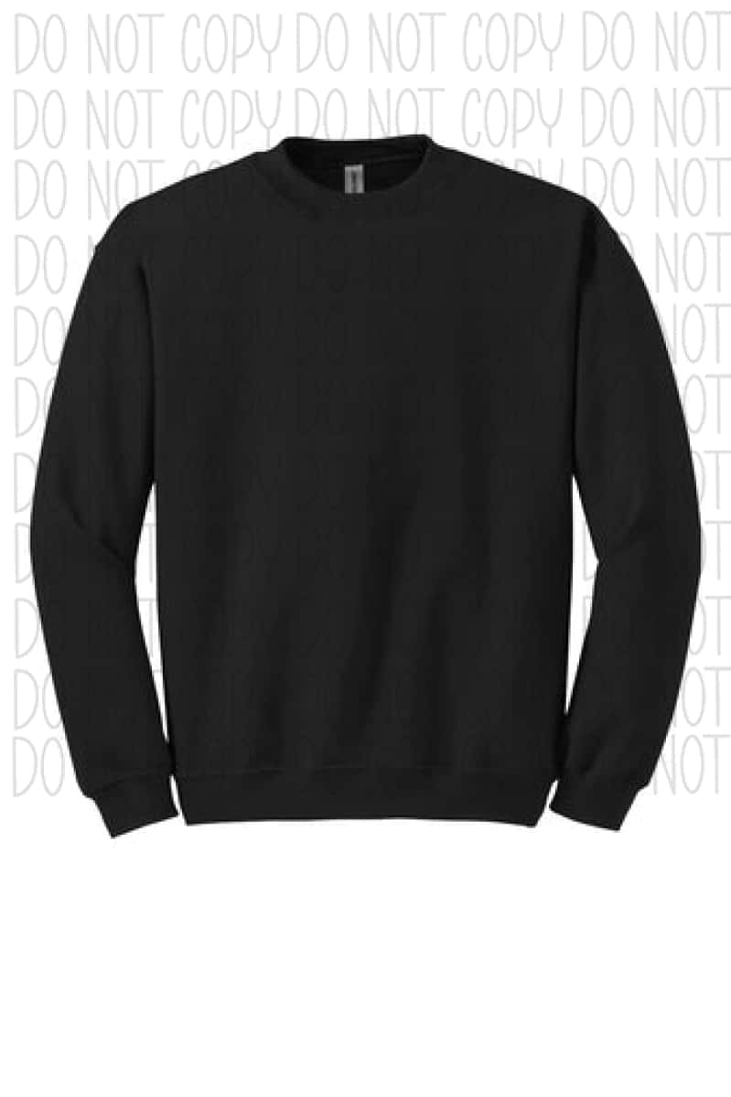 Gildan® - Heavy Blend Crewneck Sweatshirt Small / Black