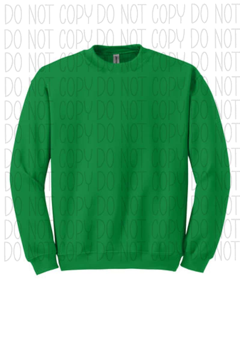 Gildan® - Heavy Blend Crewneck Sweatshirt Small / Irish Green