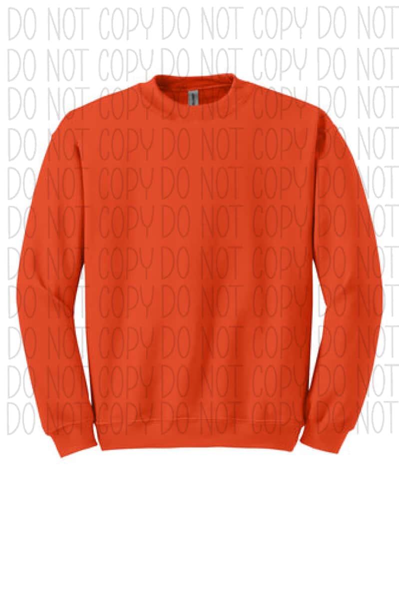 Gildan® - Heavy Blend Crewneck Sweatshirt Small / Orange