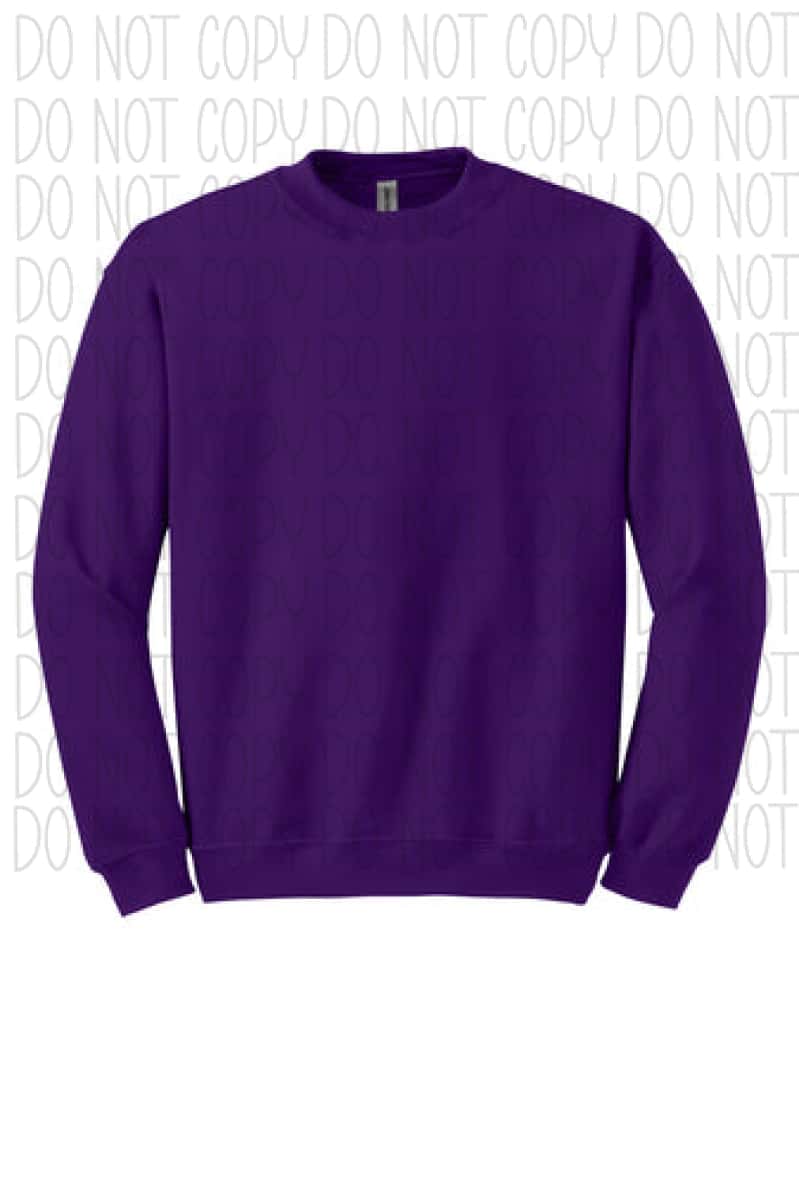 Gildan® - Heavy Blend Crewneck Sweatshirt Small / Purple