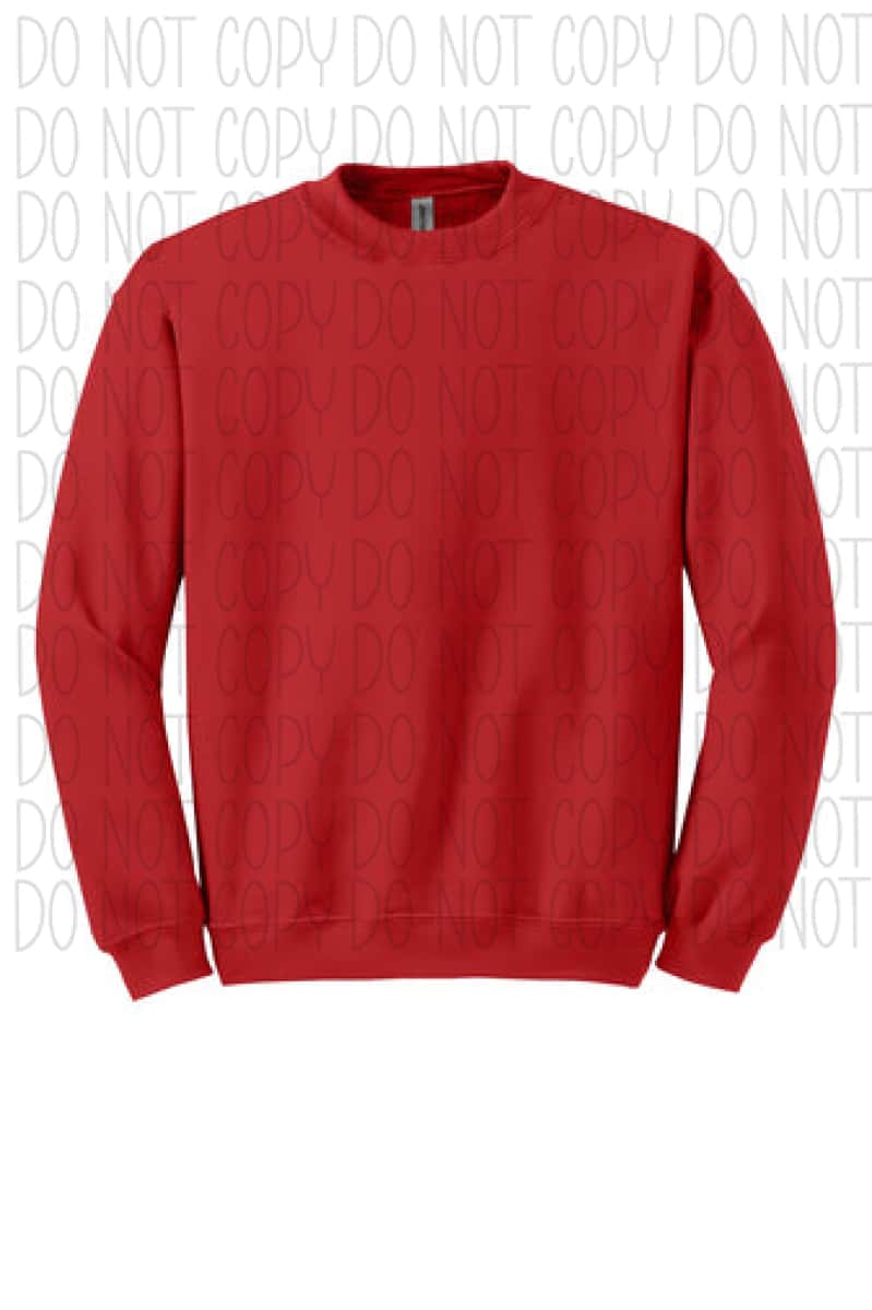 Gildan® - Heavy Blend Crewneck Sweatshirt Small / Red