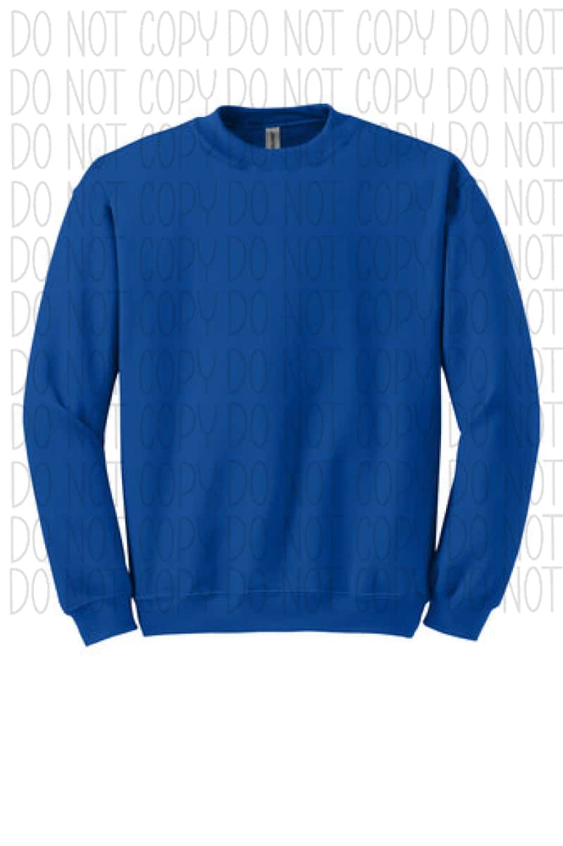 Gildan® - Heavy Blend Crewneck Sweatshirt Small / Royal