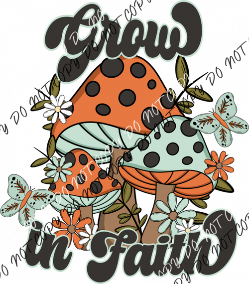 Grow In Faith Mushrooms Dtf Transfer Rtp Transfers