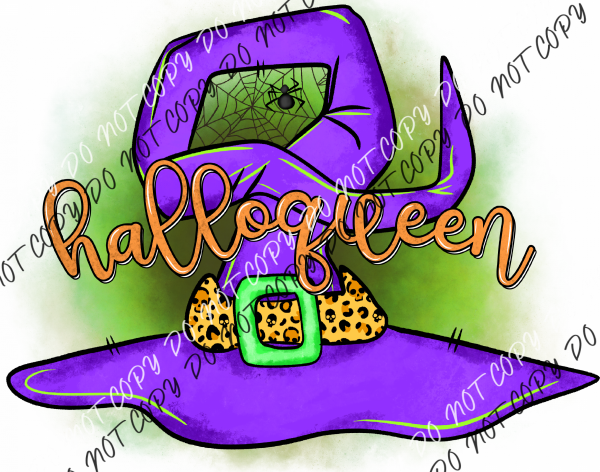 Halloqueen Witch Hat Dtf Transfer Rtp Transfers