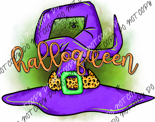 Halloqueen Witch Hat Dtf Transfer Rtp Transfers