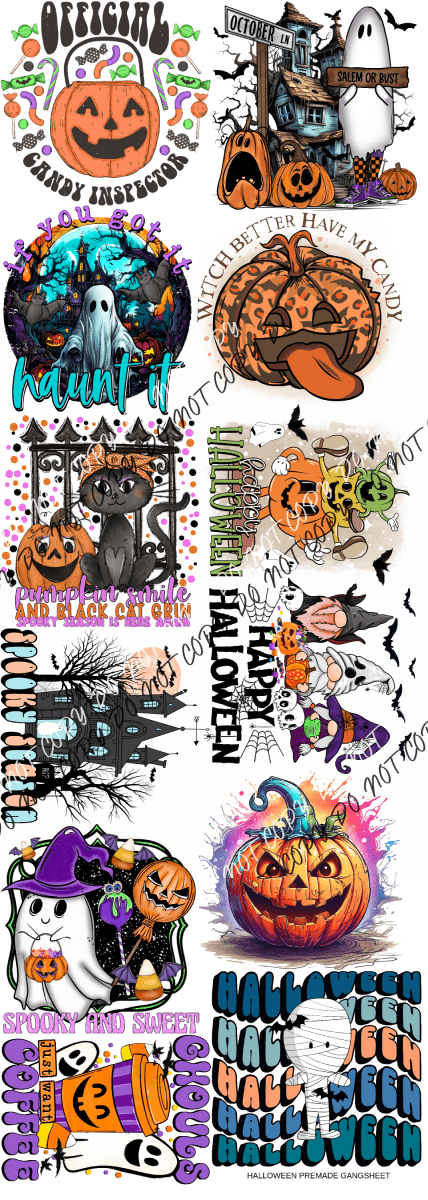 Halloween 1 Premade Bundle 60