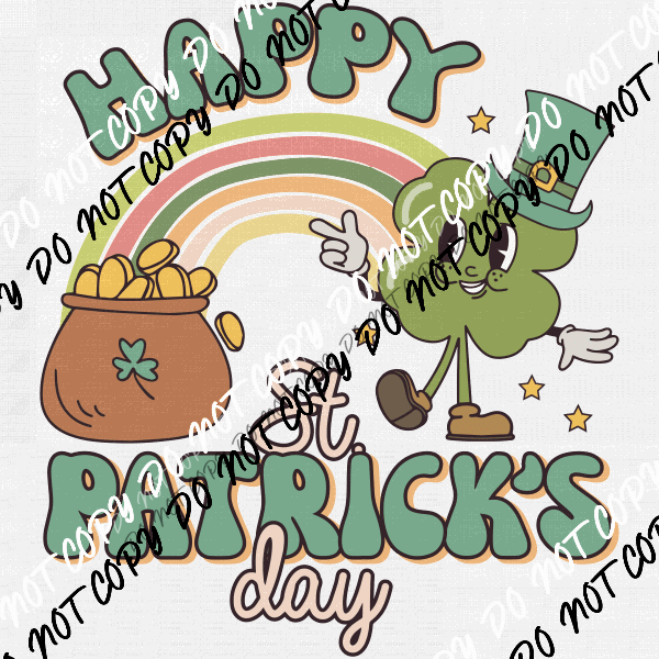 hoppy-easter-groovy-retro-dtf-transfer