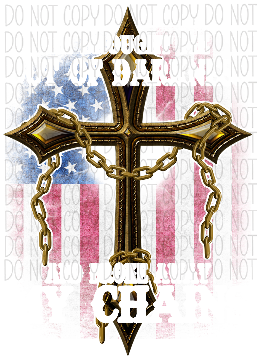 He Brought Me Out Of Darkness Chains Dtf Transfer