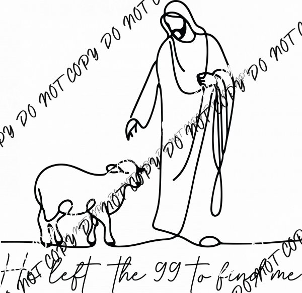 He Left the 99 to Find Me DTF Transfer - We Print U Press DTF Transfers