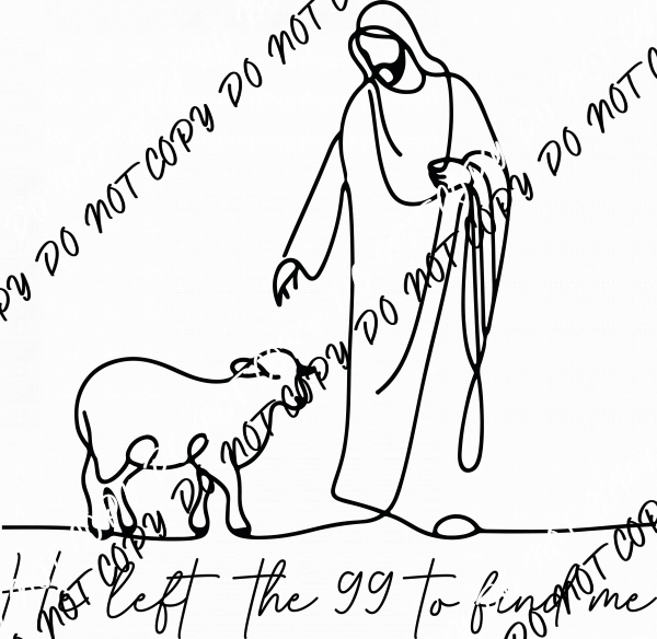 He Left the 99 to Find Me DTF Transfer - We Print U Press DTF Transfers