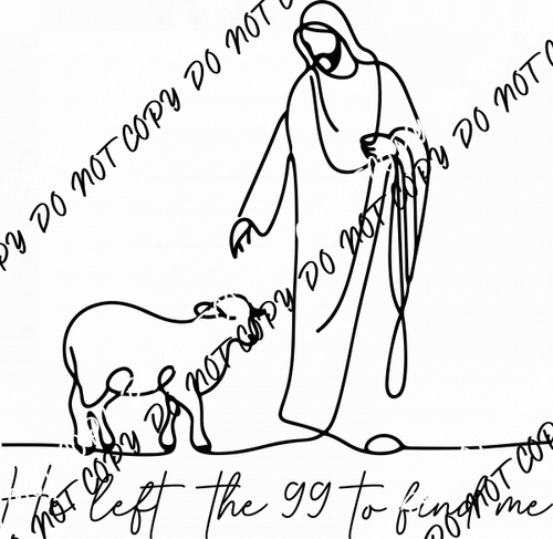 He Left the 99 to Find Me DTF Transfer - We Print U Press DTF Transfers