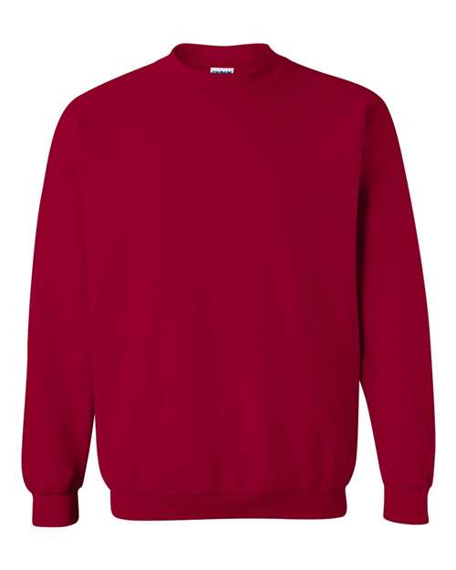 Heavy Blend™ Crewneck Sweatshirt - Cardinal Red - We Print U Press DTF Transfers