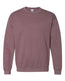 Heavy Blend™ Crewneck Sweatshirt - Heather Dark Maroon - We Print U Press DTF Transfers