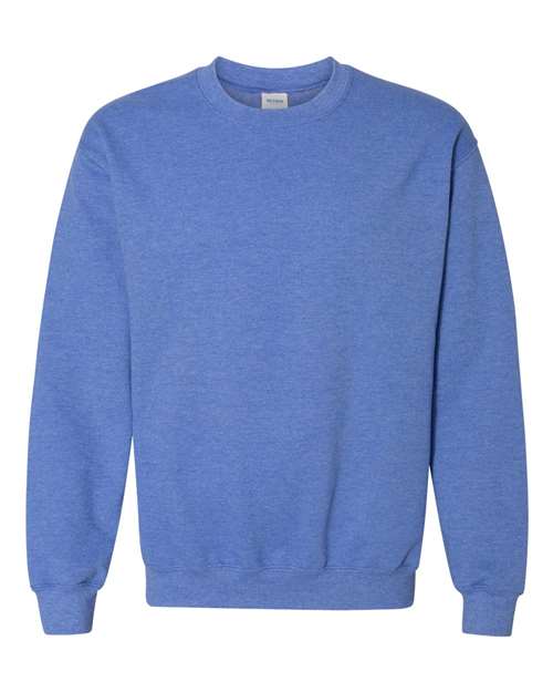 Heavy Blend™ Crewneck Sweatshirt - Heather Sport Royal - We Print U Press DTF Transfers