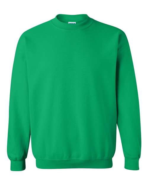 Heavy Blend™ Crewneck Sweatshirt - Irish Green - We Print U Press DTF Transfers